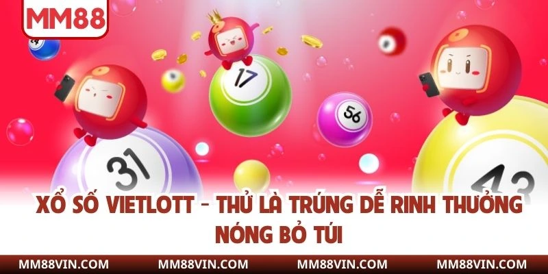 Xổ số vietlott
